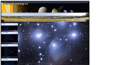 Desktop Screenshot of planetenweg.cc
