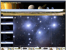 Tablet Screenshot of planetenweg.cc